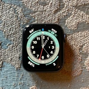 Apple Watch Series 4 space gray (40mm)